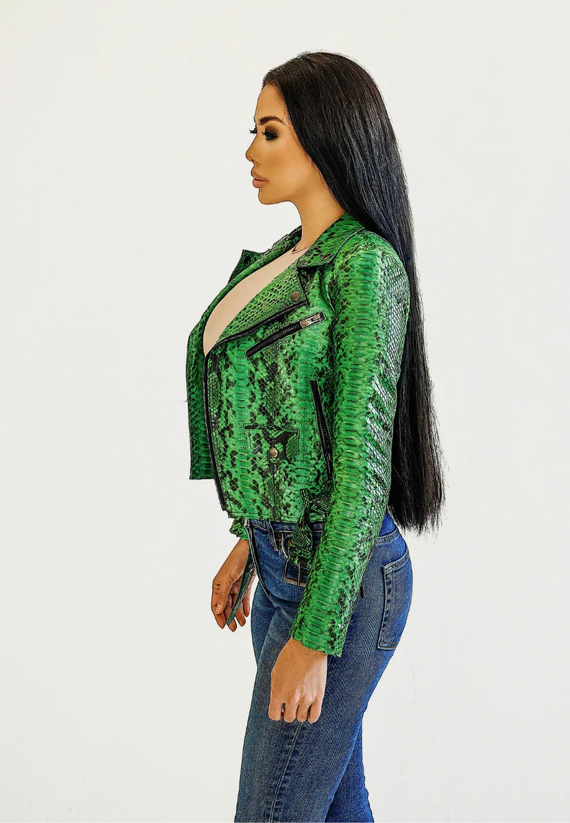 Python Leather
